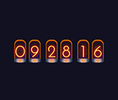 CSS3倒計時警報燈樣式代碼
